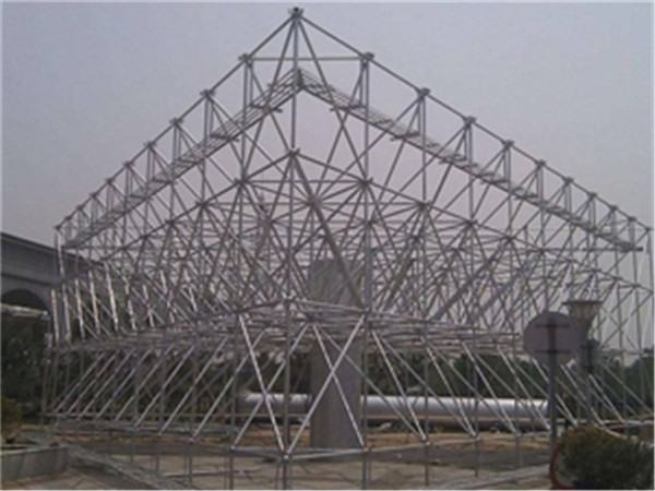 贵港仓储物流网架加工厂家案例