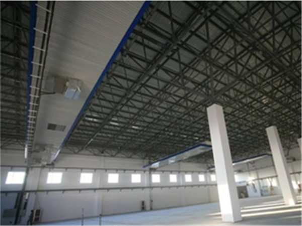 贵港仓储物流网架生产厂家案例